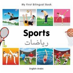 My First Bilingual Book-Sports (English-Arabic) - Milet Publishing