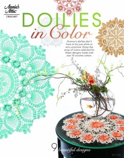 Doilies in Color(tm) - Ellison, Connie