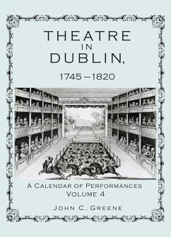 Theatre in Dublin, 1745-1820 - Greene, John C