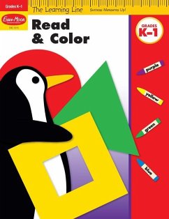 Learning Line: Read and Color, Kindergarten - Grade 1 Workbook - Evan-Moor Educational Publishers