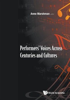 PERFORMER VOICE ACROSS CENTURI & CULTURE - Anne Marshman