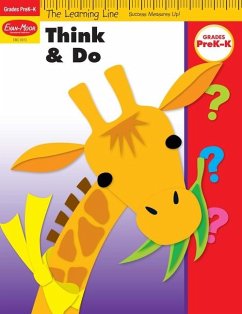 Learning Line: Think and Do, Prek - Kindergarten Workbook - Evan-Moor Educational Publishers