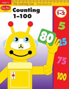 Learning Line: Counting 1-100, Grade 1 - 2 Workbook - Evan-Moor Educational Publishers