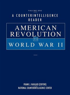 A Counterintelligence Reader, Volume I - National Counterintelligence Center