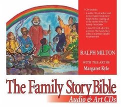 The Family Story Bible Audio & Art CDs: 8 Disk Set - Milton, Ralph