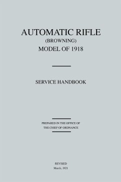 Cover Automatic Rifle Browning, Model of 1918