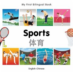 My First Bilingual Book-Sports (English-Chinese) - Milet Publishing