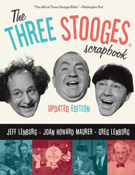 Three Stooges Scrapbook