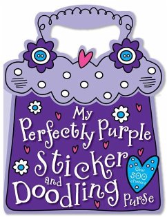 My Perfectly Purple Sticker and Doodling Purse - Make Believe Ideas