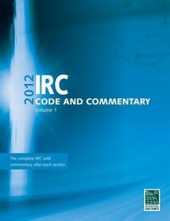 IRC Code and Commentary, Volume 1 - International Code Council