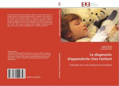 Le diagnostic d'appendicite chez l'enfant - Moog, Raphaël;Hansz, Mathieu;Becmeur, François