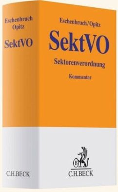 SektVO, Sektorenverordnung, Kommentar