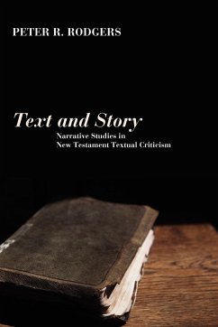 Text and Story - Rodgers, Peter R.