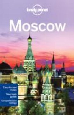 Cover Lonely Planet Moscow