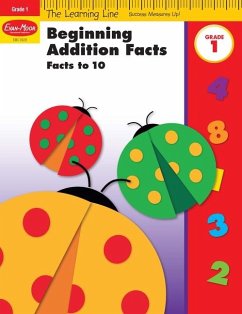 Learning Line: Beginning Addition - Facts to 10, Grade 1 Workbook - Evan-Moor Educational Publishers