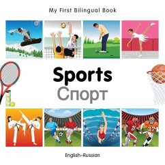 My First Bilingual Book-Sports (English-Russian) - Milet Publishing