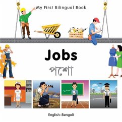 My First Bilingual Book-Jobs (English-Bengali) - Milet Publishing