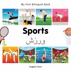 My First Bilingual Book-Sports (English-Farsi) - Milet Publishing