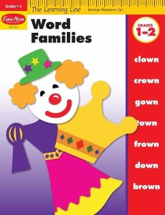 Learning Line: Word Families, Grade 1 - 2 Workbook - Evan-Moor Educational Publishers