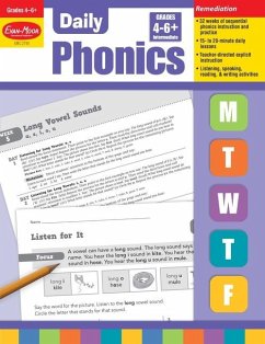 Daily Phonics, Grade 4 - 6 + Teacher Edition - Evan-Moor Educational Publishers