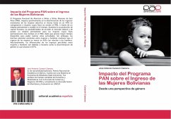 Impacto del Programa PAN sobre el Ingreso de las Mujeres Bolivianas - Canaviri Zamora, José Antonio