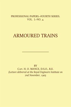 Armoured Trains - Mance, H. O.