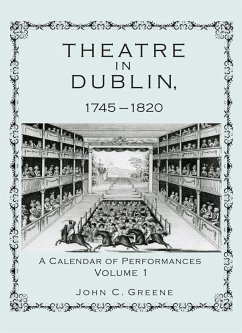 Theatre in Dublin, 1745-1820 - Greene, John C