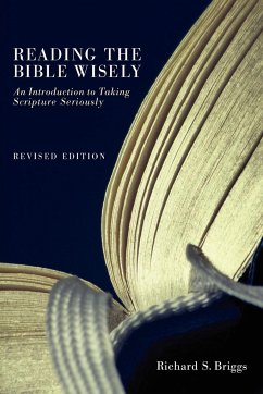 Reading the Bible Wisely - Briggs, Richard S.