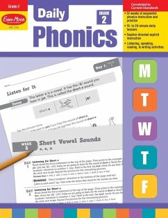 Daily Phonics, Grade 2 Teacher Edition - Evan-Moor Educational Publishers