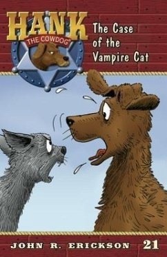 The Case of the Vampire Cat - Erickson, John R.