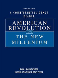 A Counterintelligence Reader, Volume IV - National Counterintelligence Center
