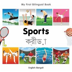 My First Bilingual Book-Sports (English-Bengali) - Milet Publishing