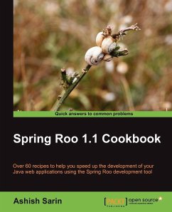 Spring Roo 1.1 Cookbook - Sarin, Ashish