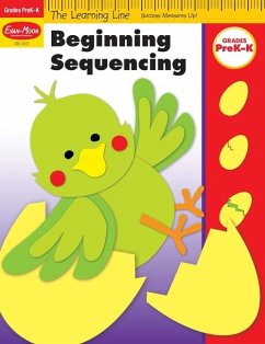 Learning Line: Beginning Sequencing, Prek - Kindergarten Workbook - Evan-Moor Educational Publishers