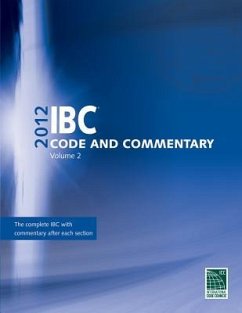 IBC Code and Commentary, Volume 2 - International Code Council