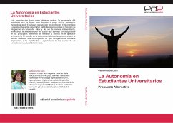 La Autonomía en Estudiantes Universitarios - De Luca, Catherina