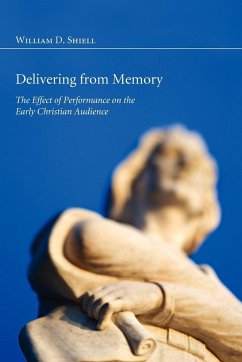 Delivering from Memory - Shiell, William D.