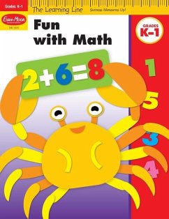 Learning Line: Fun with Math, Kindergarten - Grade 1 Workbook - Evan-Moor Educational Publishers