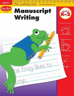 Learning Line: Manuscript Writing, Kindergarten - Grade 2 Workbook - Evan-Moor Educational Publishers