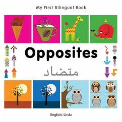 My First Bilingual Book-Opposites (English-Urdu) - Milet Publishing