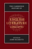 The Cambridge History of English Literature, 1660-1780