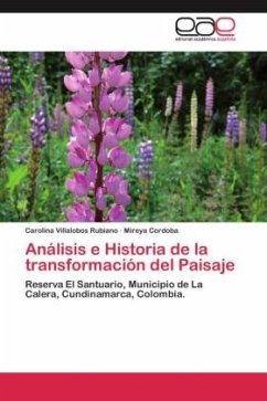 Análisis e Historia de la transformación del Paisaje - Villalobos Rubiano, Carolina;Córdoba, Mireya