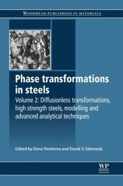Phase Transformations in Steels - Herausgegeben:Pereloma, Elena; Edmonds, David V
