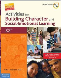 Activities for Building Character and Social-Emotional Learning, Grades 6-8 - Petersen, Katia S