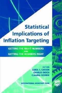 Statistical Implications of Inflation Targeting: Getting the Right Numbers and Getting the Numbers Right - Broadley, Leo Helene