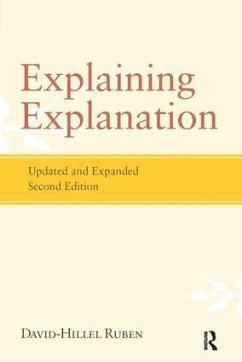 Explaining Explanation - Ruben, David-Hillel