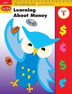 Learning Line: Learning about Money, Grade 1 Workbook - Evan-Moor Educational Publishers