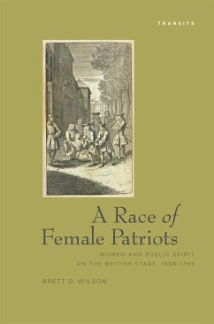 A Race of Female Patriots - Wilson, Brett