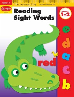 Learning Line: Reading Sight Words, Grade 1 - 2 Workbook - Evan-Moor Educational Publishers