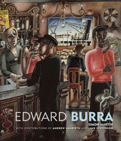 Edward Burra - Martin, Simon